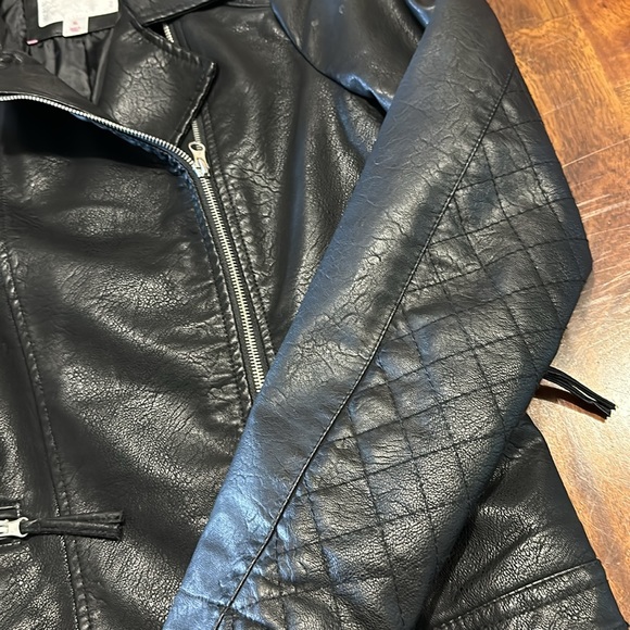 Faux Leather Jacket - Picture 3 of 4